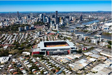 Suncorp Stadium Brisbane QLD Aerial Photography