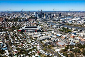 Suncorp Stadium Brisbane QLD Aerial Photography