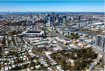 Suncorp Stadium Brisbane QLD Aerial Photography