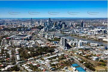 Suncorp Stadium Brisbane QLD Aerial Photography