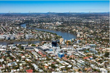 Aerial Photo of Toowong QLD Aerial Photography