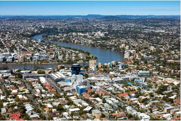 Aerial Photo of Toowong QLD Aerial Photography