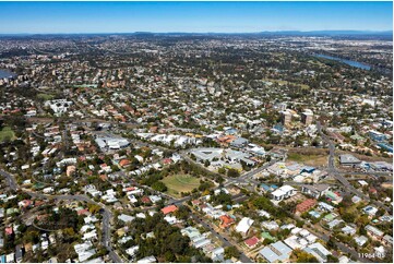 Aerial Photo of Taringa Aerial Photography