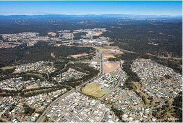 Aerial Photo of Brookwater QLD QLD Aerial Photography