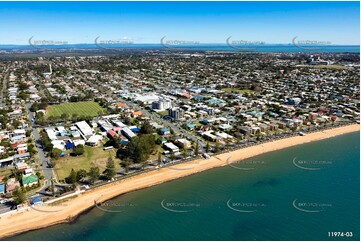 Aerial Photo Margate QLD Aerial Photography