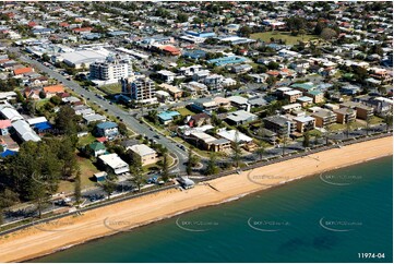 Aerial Photo Margate QLD Aerial Photography