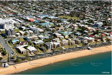 Aerial Photo Margate QLD Aerial Photography