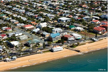 Aerial Photo Margate QLD Aerial Photography