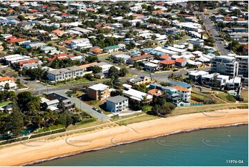 Scarborough On Morton Bay QLD Aerial Photography