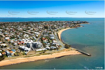 Scarborough On Morton Bay QLD Aerial Photography