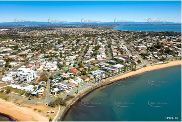 Scarborough On Morton Bay QLD Aerial Photography