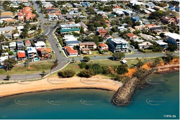 Scarborough On Morton Bay QLD Aerial Photography