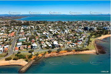 Scarborough On Morton Bay QLD Aerial Photography