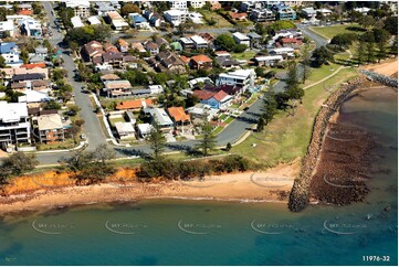 Scarborough On Morton Bay QLD Aerial Photography