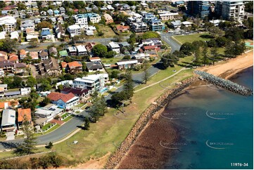 Scarborough On Morton Bay QLD Aerial Photography