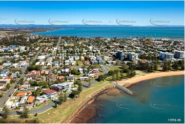 Scarborough On Morton Bay QLD Aerial Photography