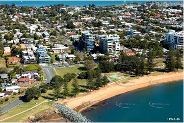 Scarborough On Morton Bay QLD Aerial Photography