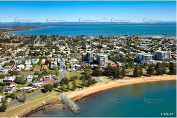 Scarborough On Morton Bay QLD Aerial Photography