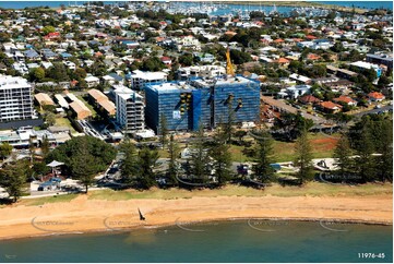 Scarborough On Morton Bay QLD Aerial Photography