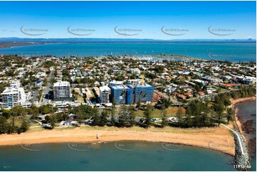 Scarborough On Morton Bay QLD Aerial Photography