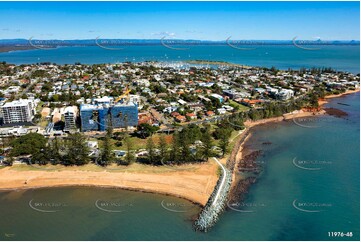 Scarborough On Morton Bay QLD Aerial Photography