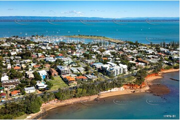 Scarborough On Morton Bay QLD Aerial Photography