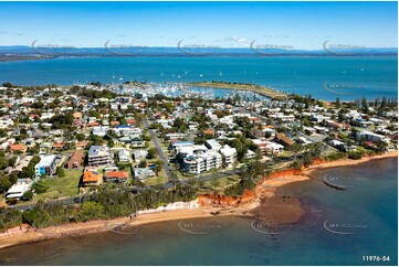 Scarborough On Morton Bay QLD Aerial Photography