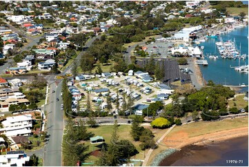 Scarborough On Morton Bay QLD Aerial Photography