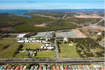 Rothwell on the Redcliffe Peninsula QLD Aerial Photography