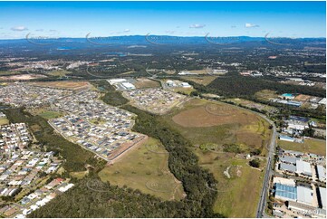 Northlakes Development QLD QLD Aerial Photography