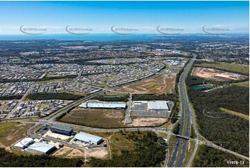 Northlakes Development QLD QLD Aerial Photography