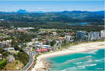 Kirra at Coolangatta QLD QLD Aerial Photography