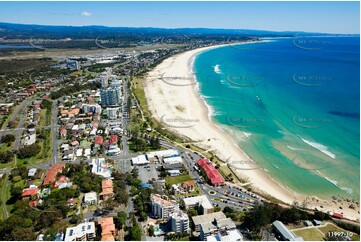 Kirra at Coolangatta QLD QLD Aerial Photography