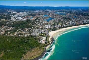 Burleigh Heads - Gold Coast QLD QLD Aerial Photography