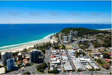 Burleigh Heads - Gold Coast QLD QLD Aerial Photography
