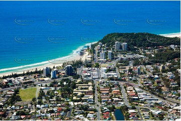 Burleigh Heads - Gold Coast QLD QLD Aerial Photography
