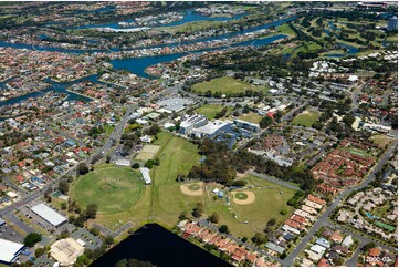 Aerial Photo Benowa QLD Aerial Photography