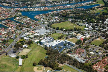 Aerial Photo Benowa QLD Aerial Photography