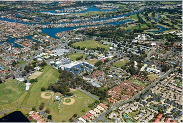 Aerial Photo Benowa QLD Aerial Photography