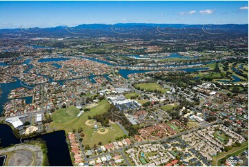 Aerial Photo Benowa QLD Aerial Photography