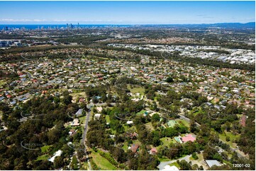 Aerial Photo Parkwood QLD Aerial Photography