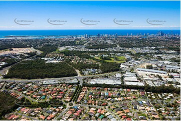 Aerial Photo Molendinar QLD Aerial Photography