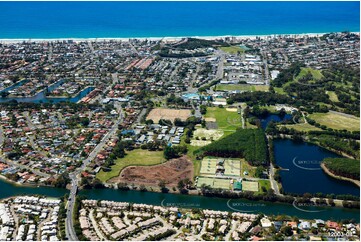 Aerial Photo Mermaid Waters QLD Aerial Photography