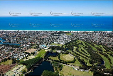 Aerial Photo Miami QLD Aerial Photography