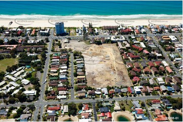 Aerial Photo Palm Beach QLD Aerial Photography