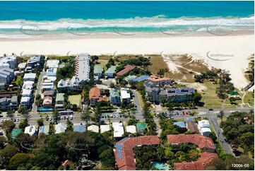 Aerial Photo Currumbin QLD Aerial Photography