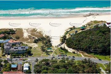 Aerial Photo Currumbin QLD Aerial Photography