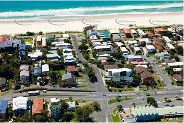 Aerial Photo Tugun QLD Aerial Photography
