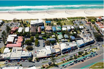 Aerial Photo Tugun QLD Aerial Photography