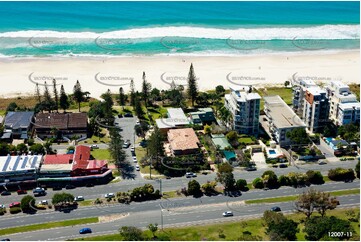 Aerial Photo Tugun QLD Aerial Photography